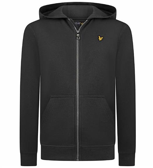 Se Lyle & Scott Lyle & Scott Cardigan - True Black ved KidsWorld