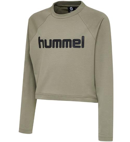 Hummel Hummel Sweatshirt - hmlGrace - StÃ¸vet GrÃ¸n