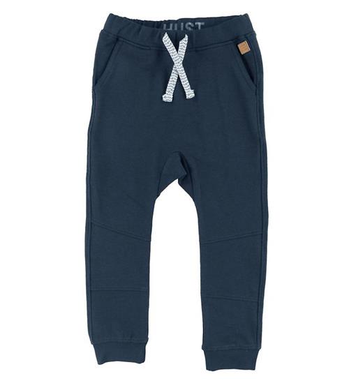 Se Hust and Claire Hust and Claire Sweatpants - Georg - Navy ved KidsWorld