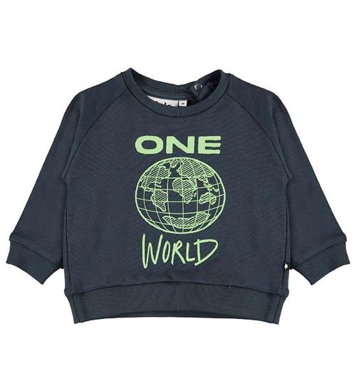 Se Molo Molo Sweatshirt - Disco - Summer Night ved KidsWorld