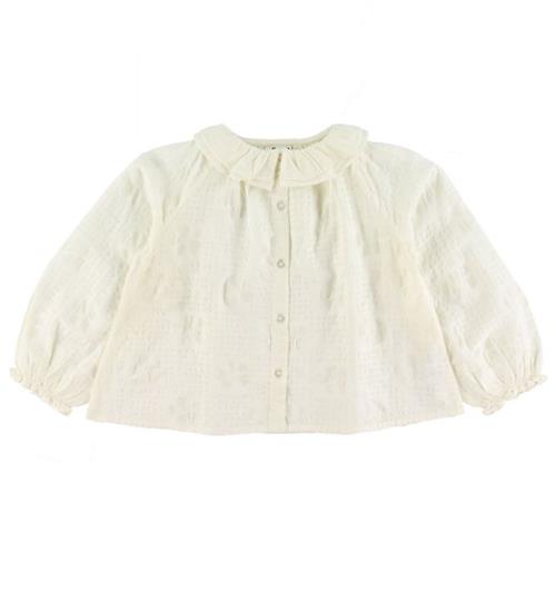 Bonton Skjorte - Blush - Offwhite