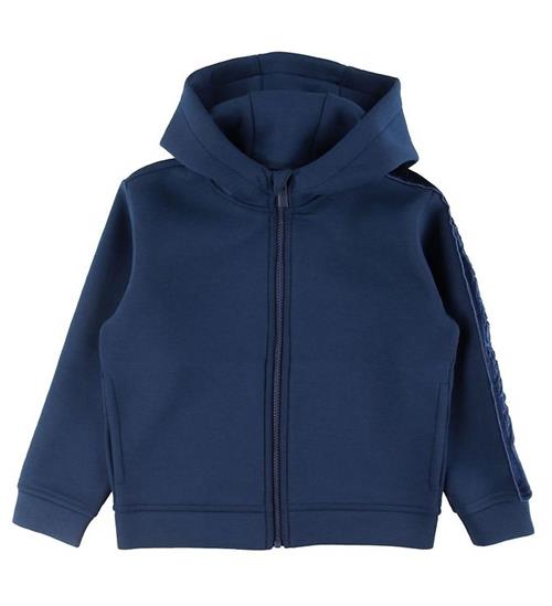 Se Emporio Armani Cardigan - Blue Cobalto ved KidsWorld