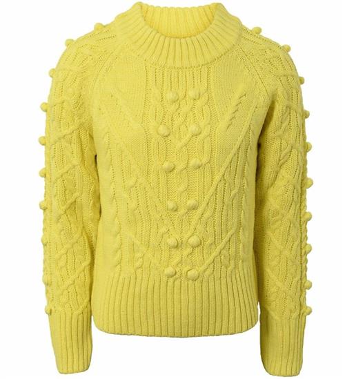 Se Hound Bluse - Strik - Lime m. MÃ¸nster ved KidsWorld