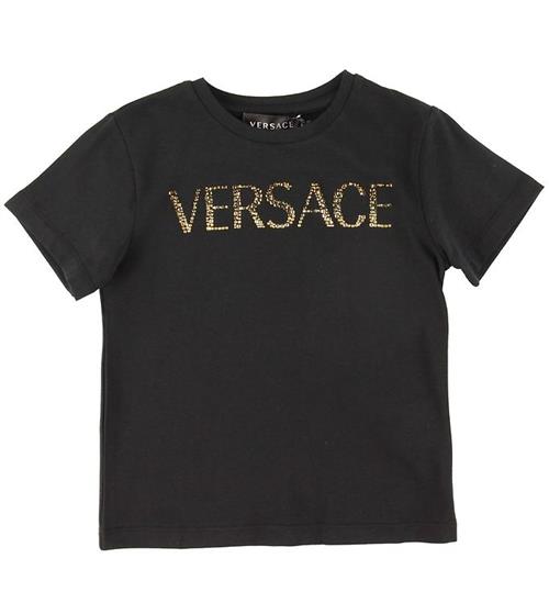 Versace Versace T-shirt - Sort m. Similisten