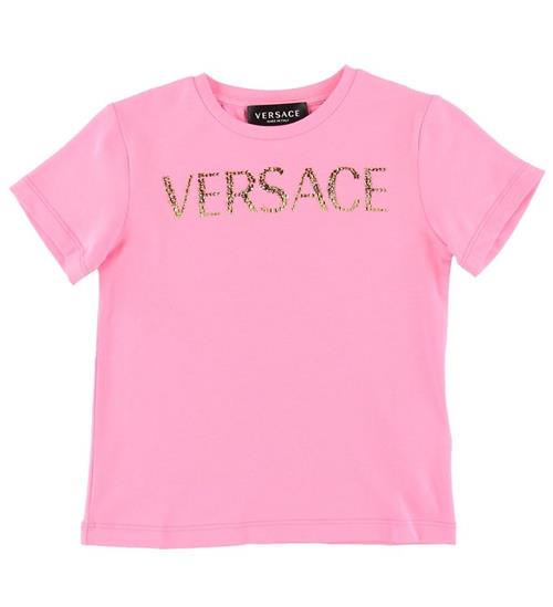 Versace Versace T-shirt - Pink m. Similisten