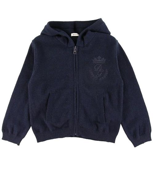 Dolce & Gabbana Dolce & Gabbana Cardigan - Uld - Heritage - Navy