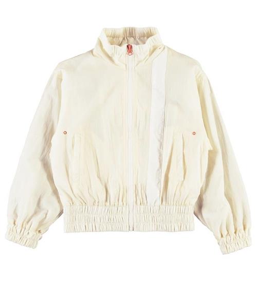 Se Molo Molo Cardigan - Olena - Pearled Ivory ved KidsWorld