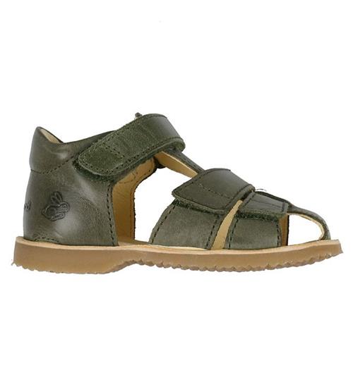 Se Bundgaard Bundgaard Sandaler - Shea - Army ved KidsWorld