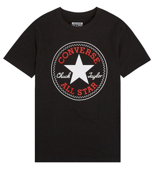 Converse T-shirt - Sort m. Logo