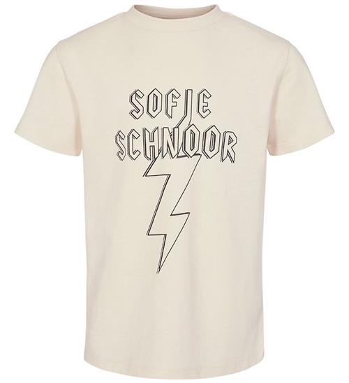 Petit by Sofie Schnoor T-shirt - Asta - Off White m. Print