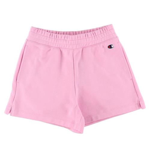 Champion Fashion Shorts - Rosa m. Logo