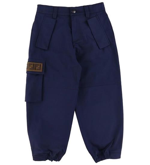 Se Fendi Bukser - Navy ved KidsWorld