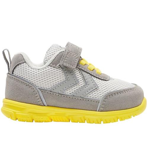 Se Hummel Hummel Sko - HMLPlay Crosslite Infant - Alloy ved KidsWorld