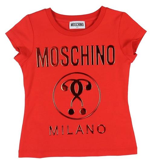 Moschino Moschino T-shirt - RÃ¸d m. Logo