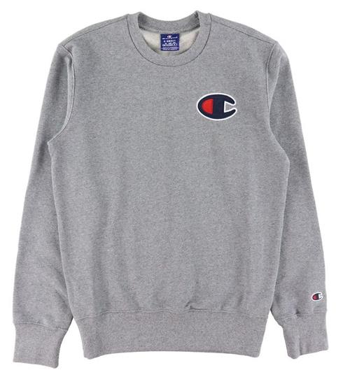 Se Champion Champion Fashion Sweatshirt - GrÃ¥meleret ved KidsWorld