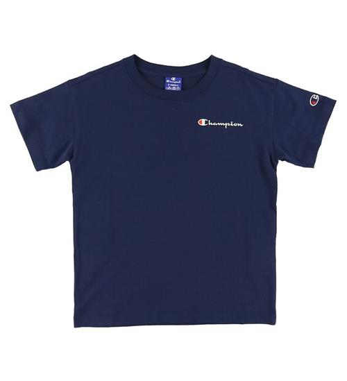 Se Champion Fashion T-shirt - Navy ved KidsWorld