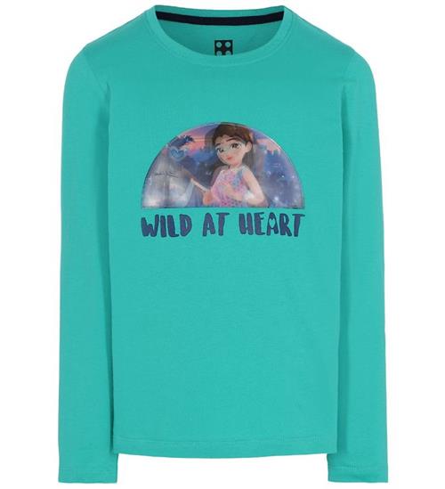 LEGOÂ® Wear LEGOÂ® Friends Bluse - Turkis m. Holografisk Print