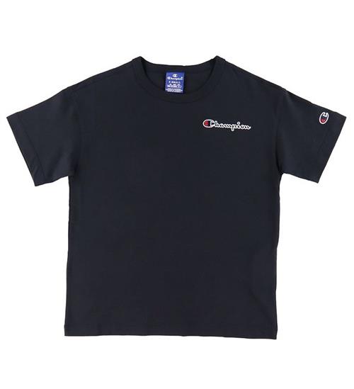 Se Champion Fashion T-shirt - Sort ved KidsWorld