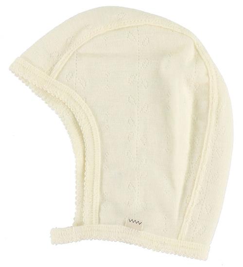 MarMar Hjelm - Hoody - Uld - Natural