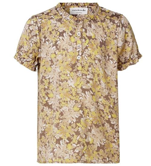 Rosemunde Rosemunde T-shirt - Sand Flower Garden