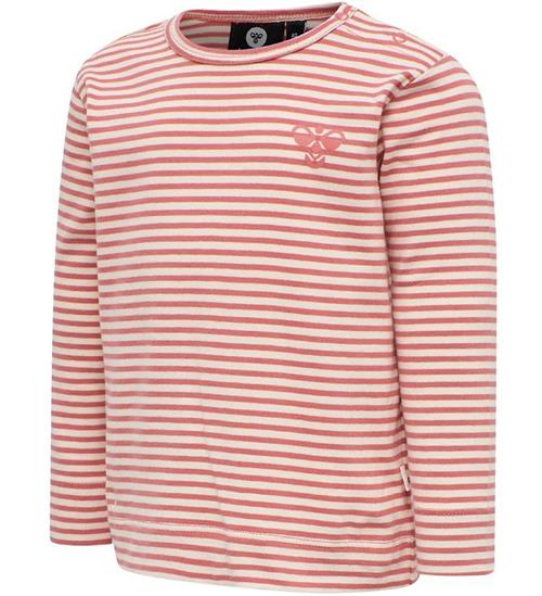 Se Hummel Bluse - HmlLoui - RÃ¸de Striber ved KidsWorld