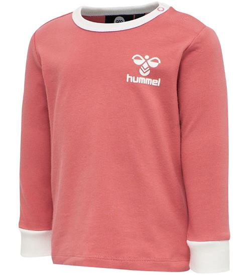 Se Hummel Bluse - HmlMaui - RÃ¸d ved KidsWorld