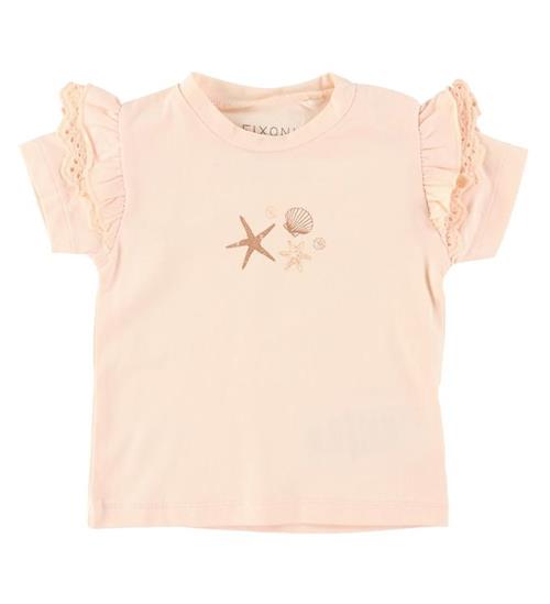 Fixoni Fixoni T-shirt - Rosa