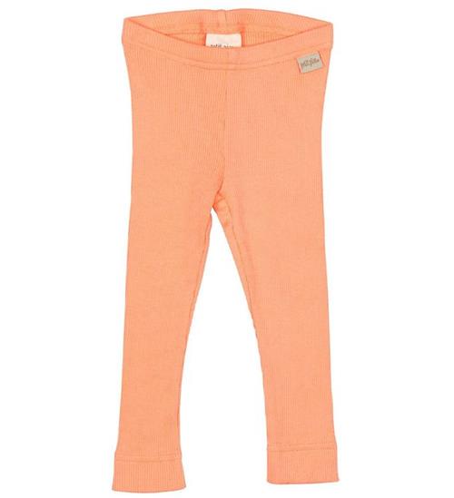 Petit Piao Petit Piao Leggings - Modal - Peach Naught