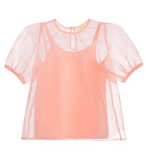 Se Soft Gallery Soft Gallery T-shirt - Hyacinta - Tropical Peach ved KidsWorld