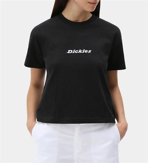 Dickies Dickies T-shirt - Cropped - Loretto - Sort