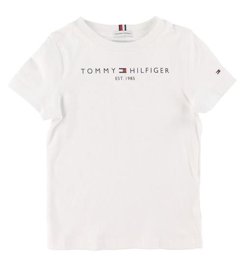 Tommy Hilfiger T-shirt - Essential - Organic - Hvid