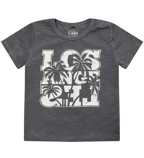 Petit by Sofie Schnoor T-shirt - Julius - Sort m. Print
