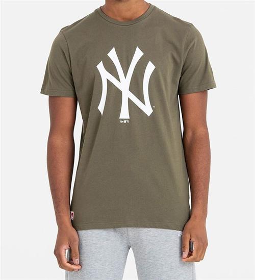 Se New Era New Era T-shirt - New Yok Yankees - Army ved KidsWorld