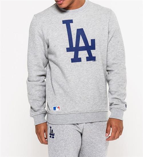 New Era New Era Sweatshirt - Dodgers - GrÃ¥