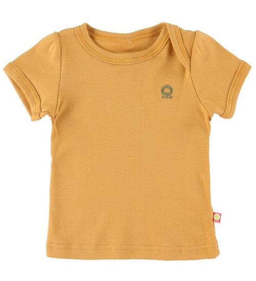 Se Katvig T-shirt - Gul ved KidsWorld