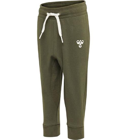 Se Hummel Hummel Sweatpants - hmlApple - ArmygrÃ¸n ved KidsWorld