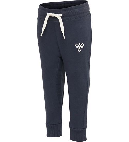 Se Hummel Hummel Sweatpants - hmlApple - Navy ved KidsWorld