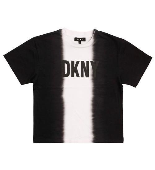 DKNY DKNY T-shirt - Sort m. Hvid