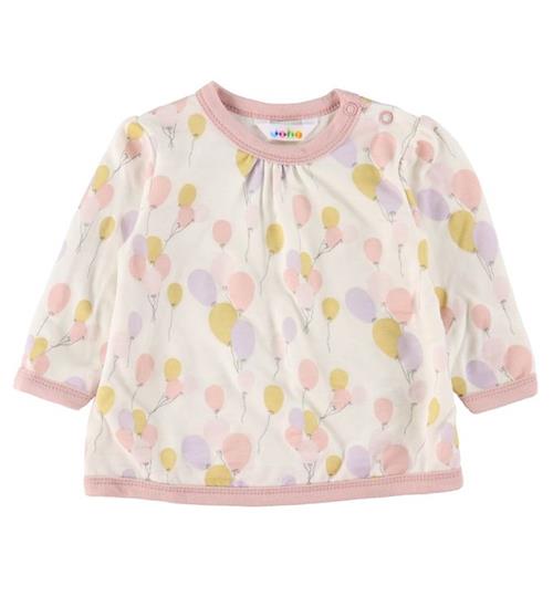 Se Joha Bluse - Rosa m. Balloner ved KidsWorld