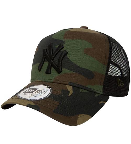 New Era New Era Kasket - Clean Trucker - New York Yankees - Camo