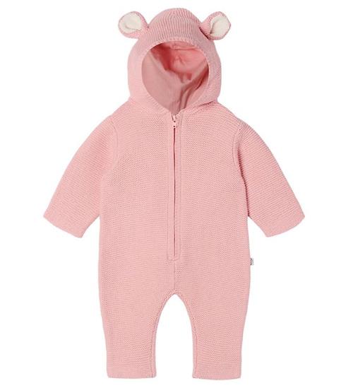 Stella McCartney Kids Heldragt - Strik - Doggie - Sugar Pink