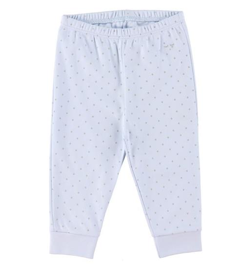 Se Livly Livly Bukser - Saturday - Baby Blue/SÃ¸lv ved KidsWorld