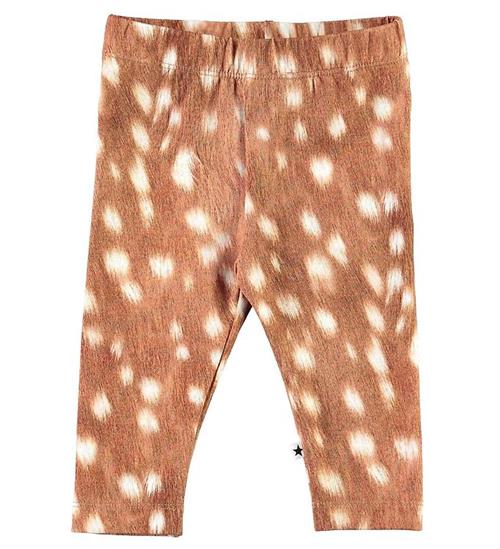 Se Molo Leggings - Stefanie - Baby Fawns ved KidsWorld