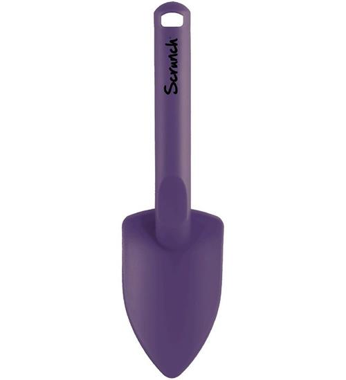 Se Scrunch Skovl - 21 cm - Dark Purple ved KidsWorld