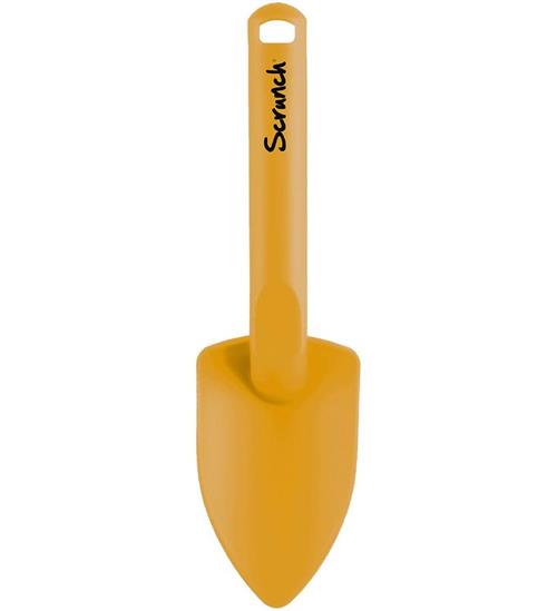 Se Scrunch Skovl - 21 cm - Mustard ved KidsWorld