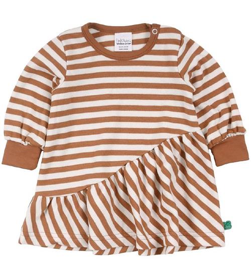 Freds World Kjole - Baby - Stripe - Almond