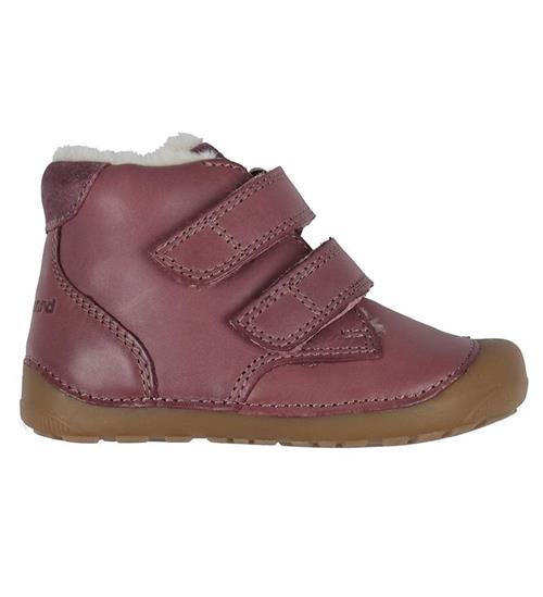 Se Bundgaard Begyndersko - Petit Mid Winter - Dark Rose ved KidsWorld