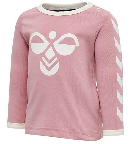 Se Hummel Hummel Bluse - hmlFlipper - Woodrose ved KidsWorld