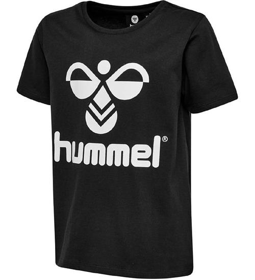 Se Hummel Hummel T-shirt - hmlTres - Sort ved KidsWorld