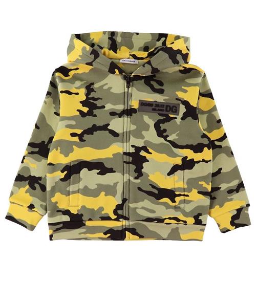 Se Dolce & Gabbana Dolce & Gabbana Cardigan - DG Skate - Camouflage ved KidsWorld